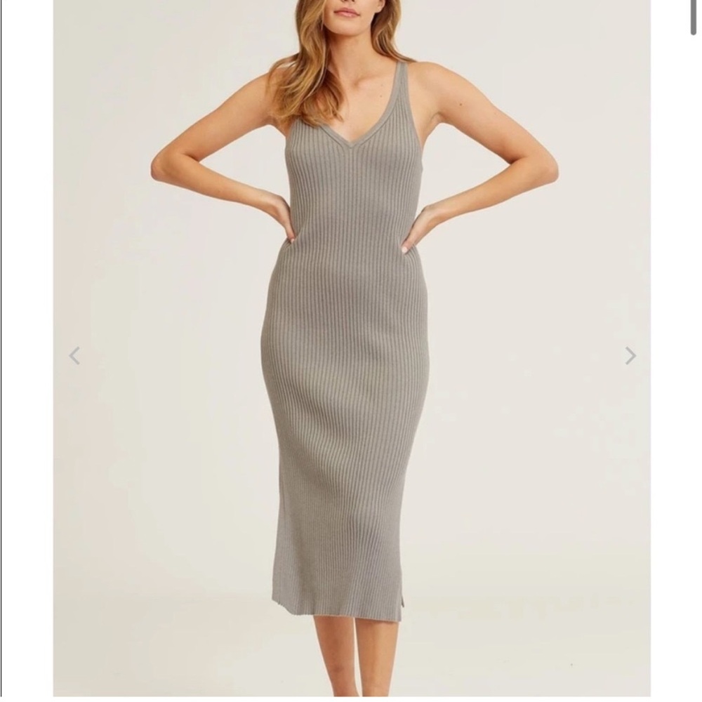 NakedCashmere Gray Brittney Dress
